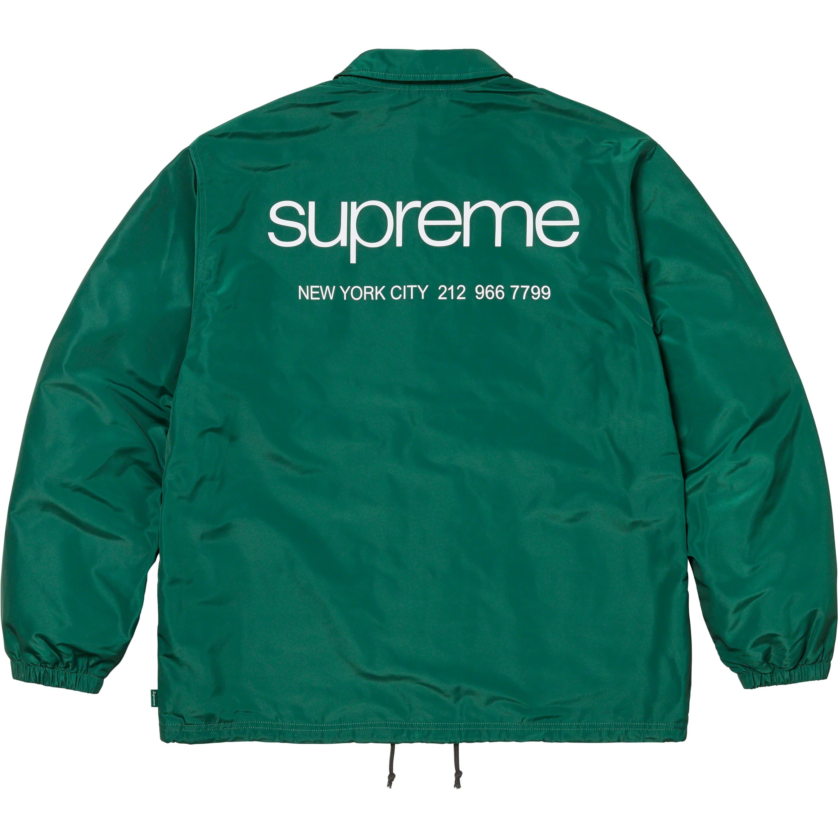 NYC Coaches Jacket view 21